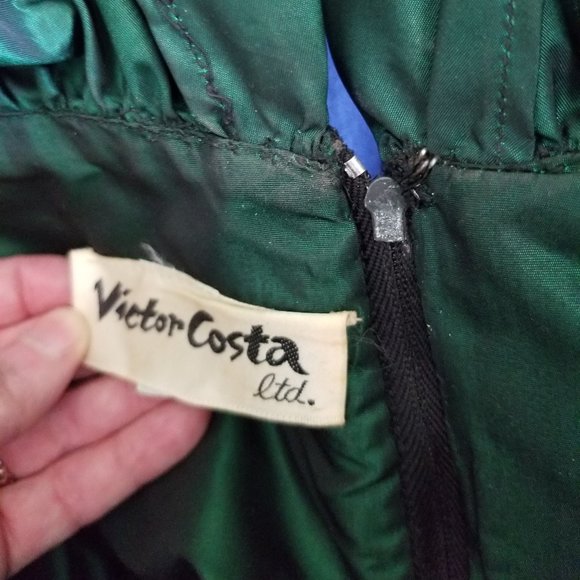 Stunning vintage Victor Costa ballgown - Picture 10 of 11